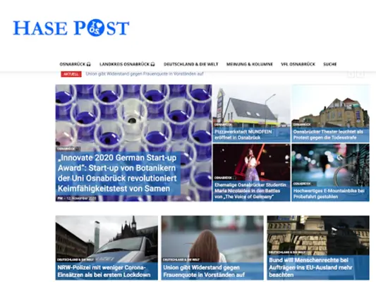 Hasepost Zeitung für Osnabrück android App screenshot 1
