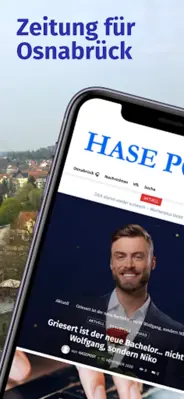 Hasepost Zeitung für Osnabrück android App screenshot 8